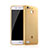 Silikon Hülle Ultra Dünn Schutzhülle Durchsichtig Transparent für Huawei P8 Lite Smart Gold