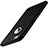 Silikon Schutzhülle Gummi Tasche Köper für Apple iPhone 8 Schwarz