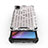 Silikon Schutzhülle Rahmen Tasche Hülle Durchsichtig Transparent 360 Grad Ganzkörper AM1 für Samsung Galaxy A10s