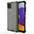 Silikon Schutzhülle Rahmen Tasche Hülle Durchsichtig Transparent 360 Grad Ganzkörper AM1 für Samsung Galaxy A22 5G