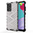Silikon Schutzhülle Rahmen Tasche Hülle Durchsichtig Transparent 360 Grad Ganzkörper AM1 für Samsung Galaxy A52s 5G