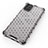 Silikon Schutzhülle Rahmen Tasche Hülle Durchsichtig Transparent 360 Grad Ganzkörper AM1 für Samsung Galaxy M31s