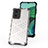 Silikon Schutzhülle Rahmen Tasche Hülle Durchsichtig Transparent 360 Grad Ganzkörper AM1 für Xiaomi Redmi 11 Prime 5G