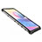 Silikon Schutzhülle Rahmen Tasche Hülle Durchsichtig Transparent 360 Grad Ganzkörper AM1 für Xiaomi Redmi Note 11 SE 5G