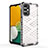 Silikon Schutzhülle Rahmen Tasche Hülle Durchsichtig Transparent 360 Grad Ganzkörper AM2 für Samsung Galaxy A13 4G