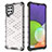 Silikon Schutzhülle Rahmen Tasche Hülle Durchsichtig Transparent 360 Grad Ganzkörper AM2 für Samsung Galaxy A22 4G