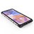 Silikon Schutzhülle Rahmen Tasche Hülle Durchsichtig Transparent 360 Grad Ganzkörper AM2 für Samsung Galaxy A23 5G