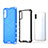 Silikon Schutzhülle Rahmen Tasche Hülle Durchsichtig Transparent 360 Grad Ganzkörper AM2 für Samsung Galaxy A50S