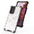 Silikon Schutzhülle Rahmen Tasche Hülle Durchsichtig Transparent 360 Grad Ganzkörper AM2 für Samsung Galaxy A53 5G