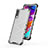 Silikon Schutzhülle Rahmen Tasche Hülle Durchsichtig Transparent 360 Grad Ganzkörper AM2 für Samsung Galaxy A70S