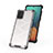 Silikon Schutzhülle Rahmen Tasche Hülle Durchsichtig Transparent 360 Grad Ganzkörper AM2 für Samsung Galaxy A71 4G A715
