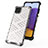 Silikon Schutzhülle Rahmen Tasche Hülle Durchsichtig Transparent 360 Grad Ganzkörper AM2 für Samsung Galaxy F42 5G