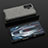 Silikon Schutzhülle Rahmen Tasche Hülle Durchsichtig Transparent 360 Grad Ganzkörper AM2 für Xiaomi Poco F4 GT 5G Schwarz
