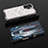 Silikon Schutzhülle Rahmen Tasche Hülle Durchsichtig Transparent 360 Grad Ganzkörper AM2 für Xiaomi Poco F4 GT 5G Weiß