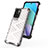 Silikon Schutzhülle Rahmen Tasche Hülle Durchsichtig Transparent 360 Grad Ganzkörper AM2 für Xiaomi Redmi 10 4G