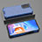 Silikon Schutzhülle Rahmen Tasche Hülle Durchsichtig Transparent 360 Grad Ganzkörper AM2 für Xiaomi Redmi 11 Prime 4G