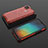 Silikon Schutzhülle Rahmen Tasche Hülle Durchsichtig Transparent 360 Grad Ganzkörper AM2 für Xiaomi Redmi 9 India