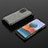 Silikon Schutzhülle Rahmen Tasche Hülle Durchsichtig Transparent 360 Grad Ganzkörper AM2 für Xiaomi Redmi Note 10 Pro 4G Schwarz