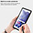 Silikon Schutzhülle Rahmen Tasche Hülle Durchsichtig Transparent 360 Grad Ganzkörper für Samsung Galaxy S21 Ultra 5G