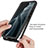 Silikon Schutzhülle Rahmen Tasche Hülle Durchsichtig Transparent 360 Grad Ganzkörper für Xiaomi Mi 11 5G