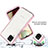 Silikon Schutzhülle Rahmen Tasche Hülle Durchsichtig Transparent 360 Grad Ganzkörper JX1 für Samsung Galaxy A12 Nacho