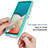Silikon Schutzhülle Rahmen Tasche Hülle Durchsichtig Transparent 360 Grad Ganzkörper JX1 für Samsung Galaxy A53 5G
