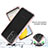 Silikon Schutzhülle Rahmen Tasche Hülle Durchsichtig Transparent 360 Grad Ganzkörper JX1 für Samsung Galaxy A72 4G