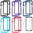 Silikon Schutzhülle Rahmen Tasche Hülle Durchsichtig Transparent 360 Grad Ganzkörper JX2 für Samsung Galaxy M12