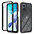 Silikon Schutzhülle Rahmen Tasche Hülle Durchsichtig Transparent 360 Grad Ganzkörper YB1 für Motorola Moto G 5G (2023)