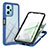 Silikon Schutzhülle Rahmen Tasche Hülle Durchsichtig Transparent 360 Grad Ganzkörper YB1 für Xiaomi Poco X5 5G