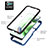 Silikon Schutzhülle Rahmen Tasche Hülle Durchsichtig Transparent 360 Grad Ganzkörper YB1 für Xiaomi Poco X5 5G