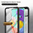 Silikon Schutzhülle Rahmen Tasche Hülle Durchsichtig Transparent 360 Grad Ganzkörper YB2 für Samsung Galaxy A51 5G