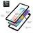 Silikon Schutzhülle Rahmen Tasche Hülle Durchsichtig Transparent 360 Grad Ganzkörper YB2 für Samsung Galaxy A51 5G