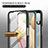 Silikon Schutzhülle Rahmen Tasche Hülle Durchsichtig Transparent 360 Grad Ganzkörper YB2 für Samsung Galaxy F12
