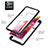 Silikon Schutzhülle Rahmen Tasche Hülle Durchsichtig Transparent 360 Grad Ganzkörper YB2 für Samsung Galaxy S20 FE 4G