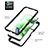 Silikon Schutzhülle Rahmen Tasche Hülle Durchsichtig Transparent 360 Grad Ganzkörper YB2 für Xiaomi Redmi Note 12 5G