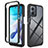 Silikon Schutzhülle Rahmen Tasche Hülle Durchsichtig Transparent 360 Grad Ganzkörper ZJ1 für Motorola Moto G 5G (2023)