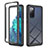 Silikon Schutzhülle Rahmen Tasche Hülle Durchsichtig Transparent 360 Grad Ganzkörper ZJ1 für Samsung Galaxy S20 FE 5G