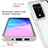 Silikon Schutzhülle Rahmen Tasche Hülle Durchsichtig Transparent 360 Grad Ganzkörper ZJ1 für Samsung Galaxy S20 Ultra