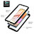 Silikon Schutzhülle Rahmen Tasche Hülle Durchsichtig Transparent 360 Grad Ganzkörper ZJ2 für Samsung Galaxy A32 4G