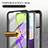 Silikon Schutzhülle Rahmen Tasche Hülle Durchsichtig Transparent 360 Grad Ganzkörper ZJ2 für Samsung Galaxy A52s 5G