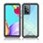Silikon Schutzhülle Rahmen Tasche Hülle Durchsichtig Transparent 360 Grad Ganzkörper ZJ3 für Samsung Galaxy A52s 5G