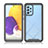 Silikon Schutzhülle Rahmen Tasche Hülle Durchsichtig Transparent 360 Grad Ganzkörper ZJ3 für Samsung Galaxy A72 5G