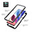 Silikon Schutzhülle Rahmen Tasche Hülle Durchsichtig Transparent 360 Grad Ganzkörper ZJ3 für Xiaomi Poco F3 5G