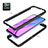 Silikon Schutzhülle Rahmen Tasche Hülle Durchsichtig Transparent 360 Grad Ganzkörper ZJ4 für Xiaomi Redmi 9 Prime India