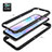 Silikon Schutzhülle Rahmen Tasche Hülle Durchsichtig Transparent 360 Grad Ganzkörper ZJ4 für Xiaomi Redmi 9AT