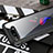 Silikon Schutzhülle Rahmen Tasche Hülle Durchsichtig Transparent 360 Grad Ganzkörper ZJ5 für Asus ROG Phone 5s