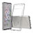 Silikon Schutzhülle Rahmen Tasche Hülle Durchsichtig Transparent 360 Grad Ganzkörper ZJ5 für Google Pixel 6a 5G Klar
