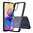 Silikon Schutzhülle Rahmen Tasche Hülle Durchsichtig Transparent 360 Grad Ganzkörper ZJ5 für Xiaomi POCO M3 Pro 5G