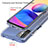 Silikon Schutzhülle Rahmen Tasche Hülle Durchsichtig Transparent 360 Grad Ganzkörper ZJ5 für Xiaomi POCO M3 Pro 5G